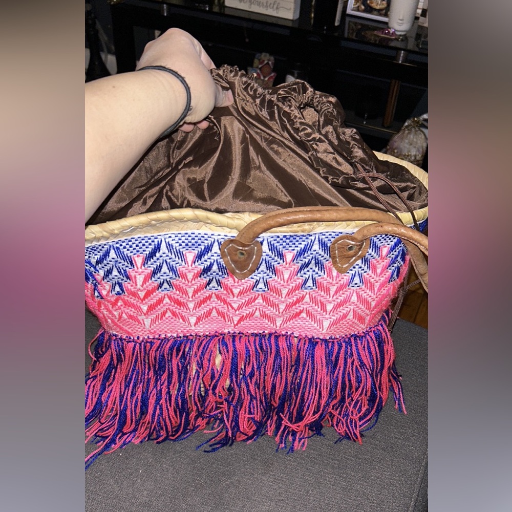 Straw bag - Picture 2 of 4